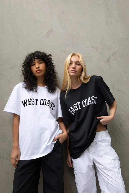 WEST COAST EAST COAST TEE