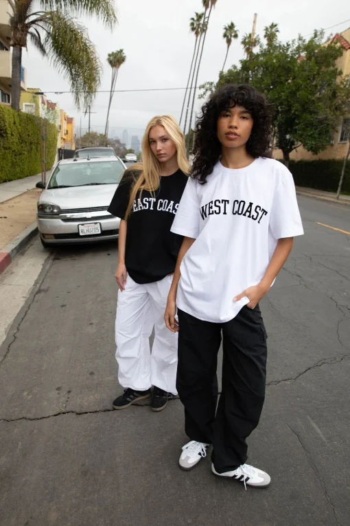 WEST COAST EAST COAST TEE