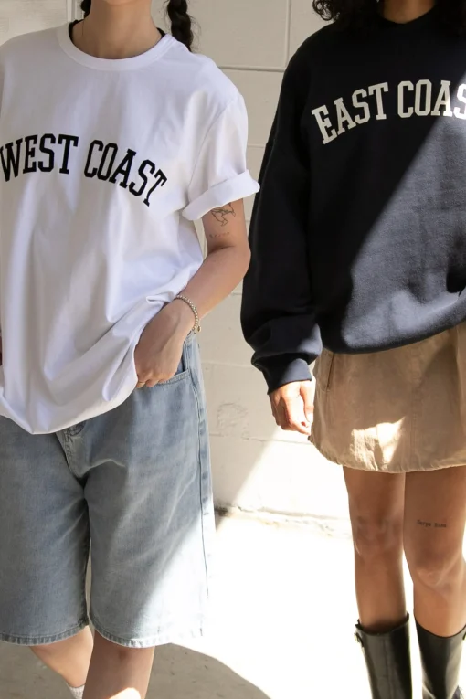 WEST COAST EAST COAST T-SHIRT