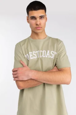 WEST COAST EAST COAST T-SHIRT