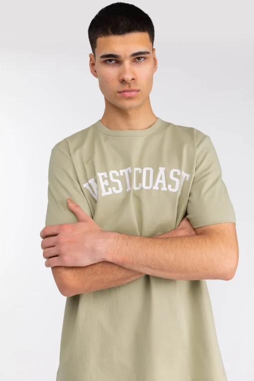 WEST COAST EAST COAST T-SHIRT