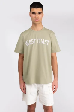 WEST COAST EAST COAST T-SHIRT