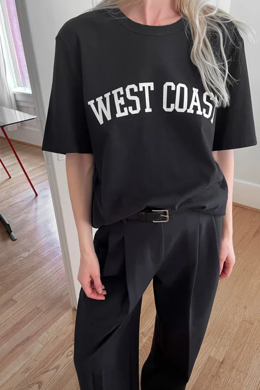 WEST COAST EAST COAST T-SHIRT