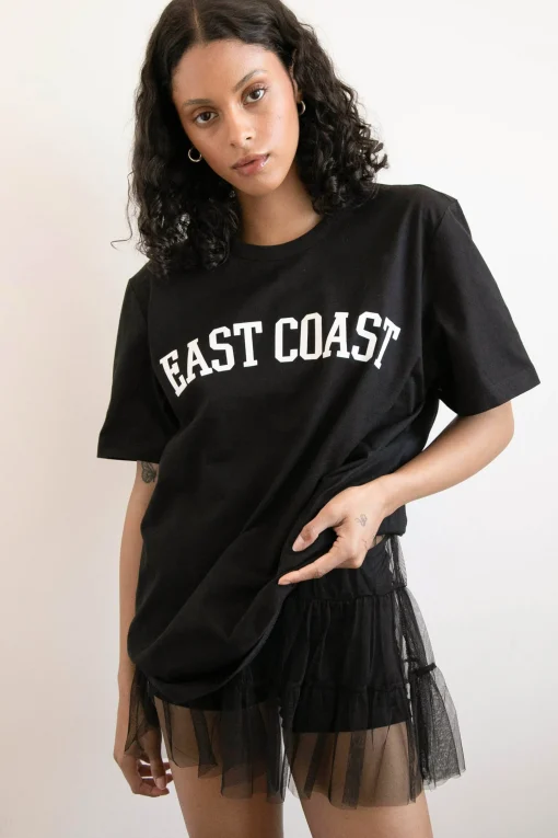 WEST COAST EAST COAST T-SHIRT