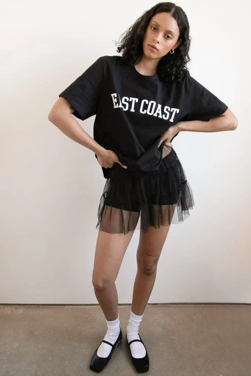WEST COAST EAST COAST T-SHIRT
