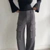 WIDE LEG CARGO PANT