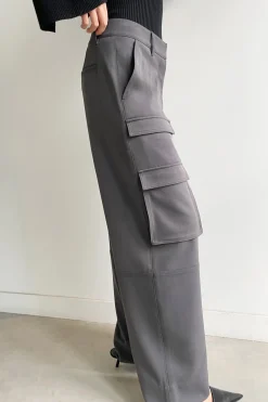 WIDE LEG CARGO PANT