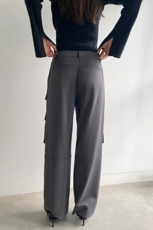 WIDE LEG CARGO PANT