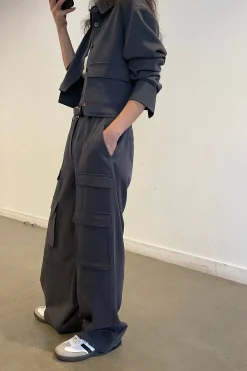 WIDE LEG CARGO PANT