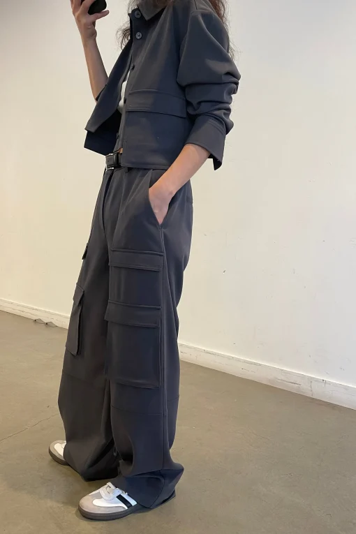 WIDE LEG CARGO PANT