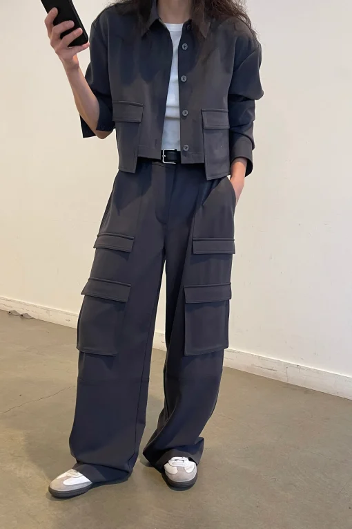 WIDE LEG CARGO PANT
