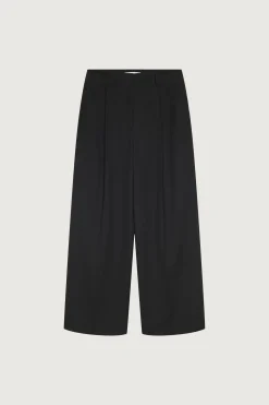 WIDE LEG HIGH-RISE DRESS PANT