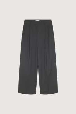 WIDE LEG HIGH-RISE DRESS PANT
