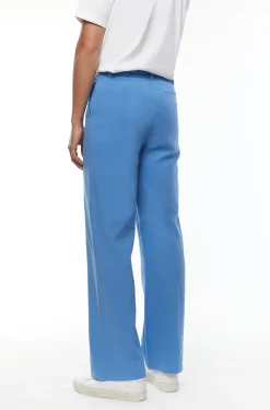 WIDE LEG LINEN PANTS