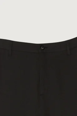 WIDE LEG LINEN PANTS