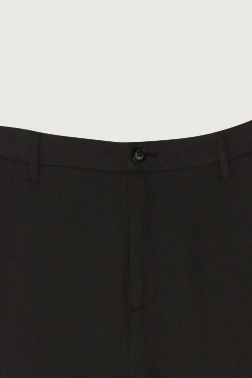 WIDE LEG LINEN PANTS