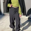 WIDE LEG PARACHUTE PANT
