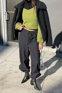 WIDE LEG PARACHUTE PANT