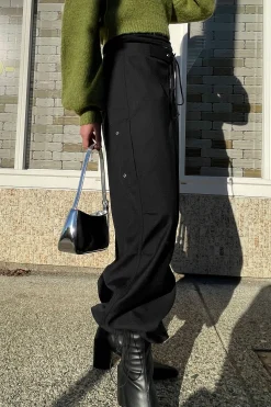 WIDE LEG PARACHUTE PANT