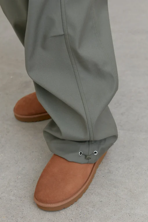 WIDE LEG PARACHUTE PANT