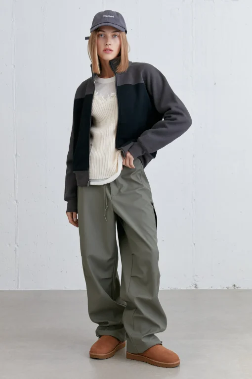 WIDE LEG PARACHUTE PANT