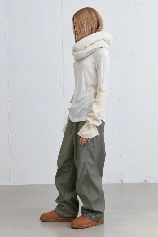 WIDE LEG PARACHUTE PANT