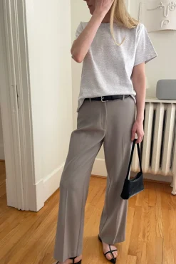 WIDE LEG SUITING PANT