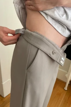 WIDE LEG SUITING PANT