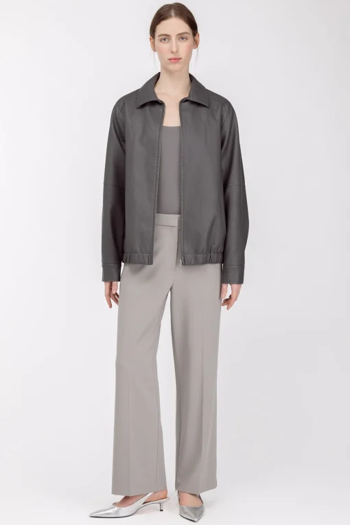 WIDE LEG SUITING PANT