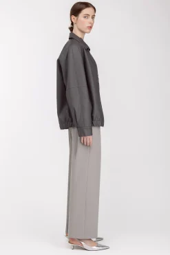 WIDE LEG SUITING PANT