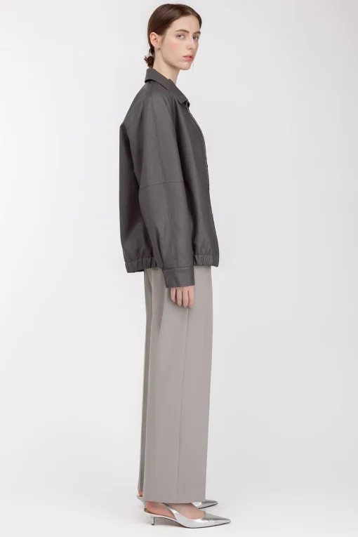 WIDE LEG SUITING PANT