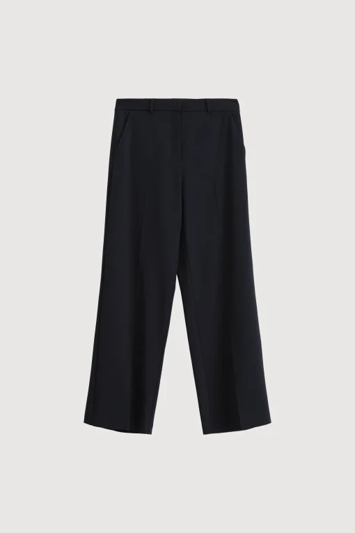 WIDE LEG SUITING PANT