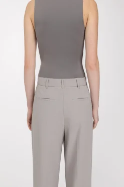 WIDE LEG SUITING PANT