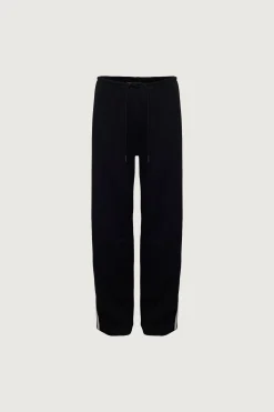WIDE LEG SWEATPANTS WITH SIDE DETAIL