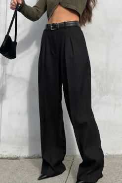 WIDE LEG TROUSER
