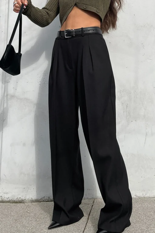 WIDE LEG TROUSER