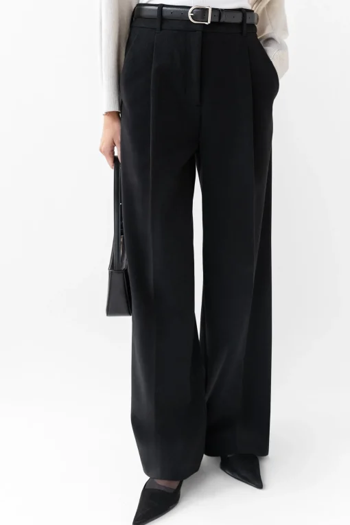 WIDE LEG TROUSER