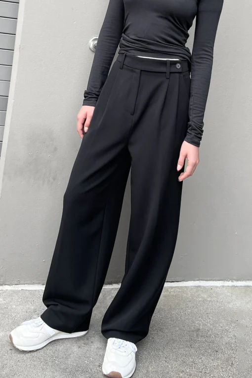 WIDE LEG TROUSER