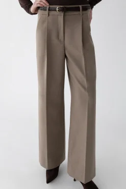 WIDE LEG TROUSER