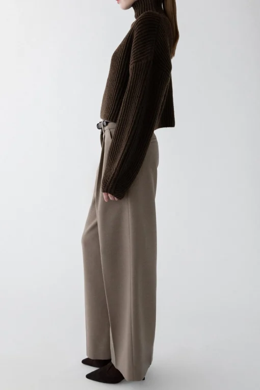 WIDE LEG TROUSER