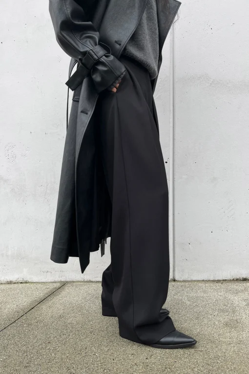 WIDE LEG TROUSER