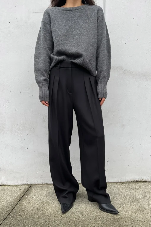 WIDE LEG TROUSER