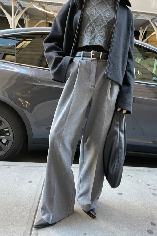 WIDE LEG TROUSER