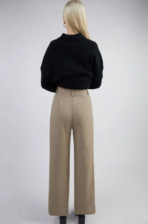 WIDE LEG TROUSER