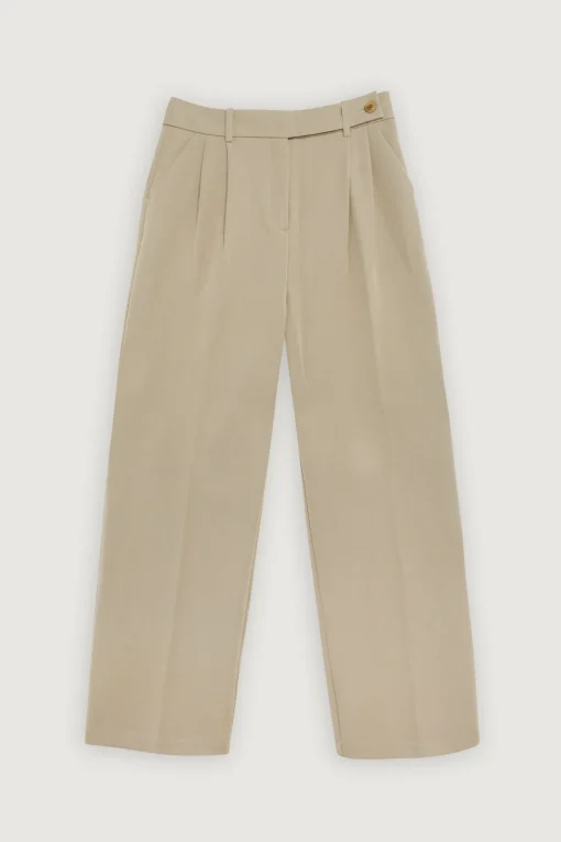 WIDE LEG TROUSER