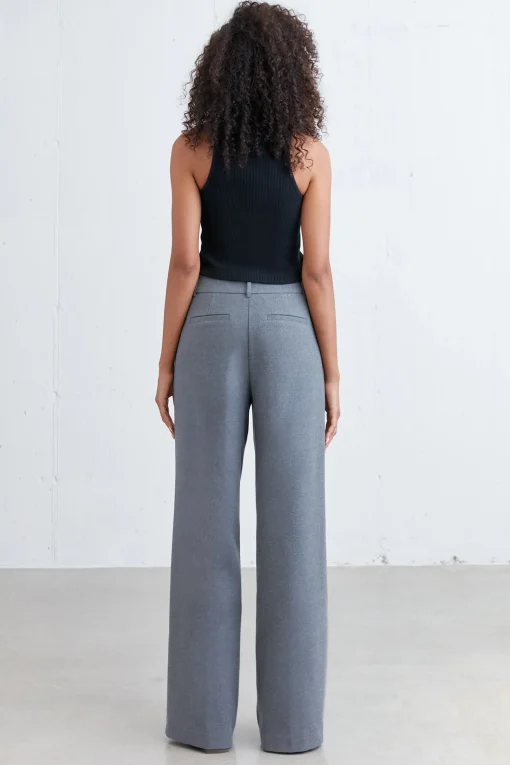 WIDE LEG TROUSER