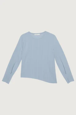 WIDE RIBBED TOP