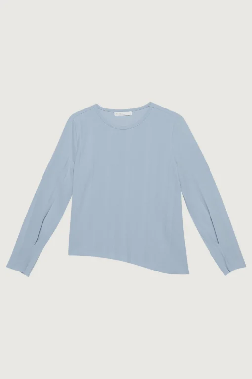 WIDE RIBBED TOP