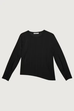 WIDE RIBBED TOP