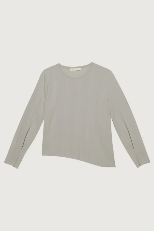 WIDE RIBBED TOP